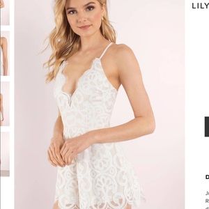 Lace Romper ( tobi dress)
